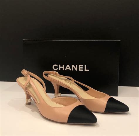 chanel classic heels|chanel pumps official site.